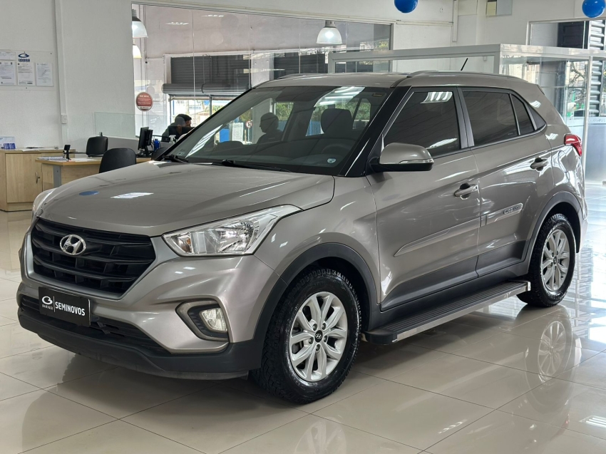 hyundai creta 1.6 16v flex action automatico 4p 2021