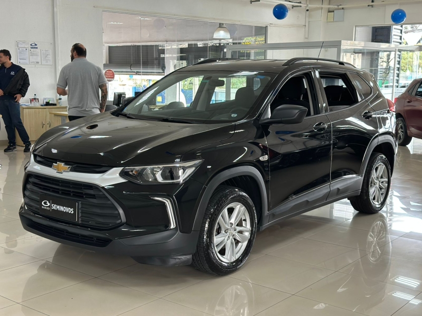 chevrolet tracker 1.2 turbo flex automatico 4p 2021