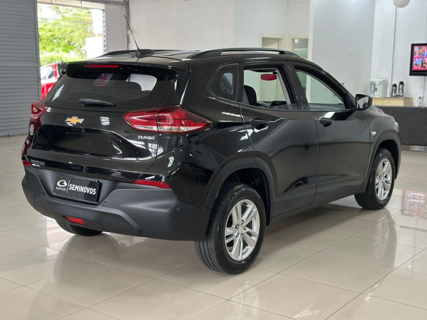 chevrolet tracker 1.2 turbo flex automatico 4p 2021