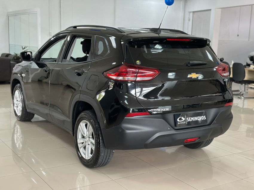chevrolet tracker 1.2 turbo flex automatico 4p 2021