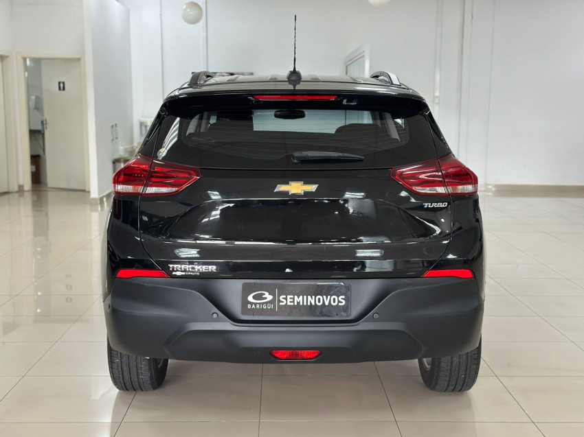 chevrolet tracker 1.2 turbo flex automatico 4p 2021