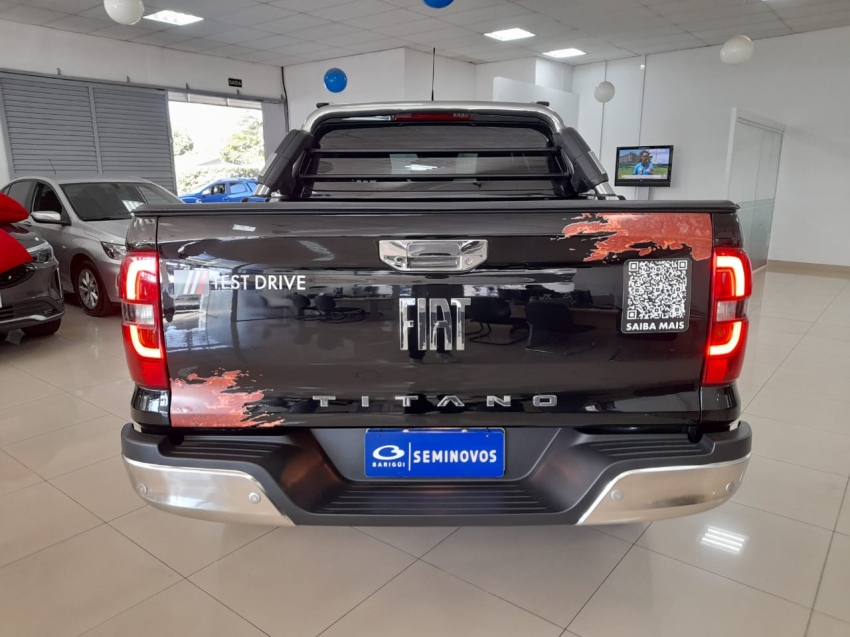 fiat titano 2.2 turbo diesel ranch 4x4 at6 4p automatico 2025