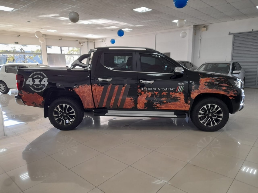 fiat titano 2.2 turbo diesel ranch 4x4 at6 4p automatico 2025
