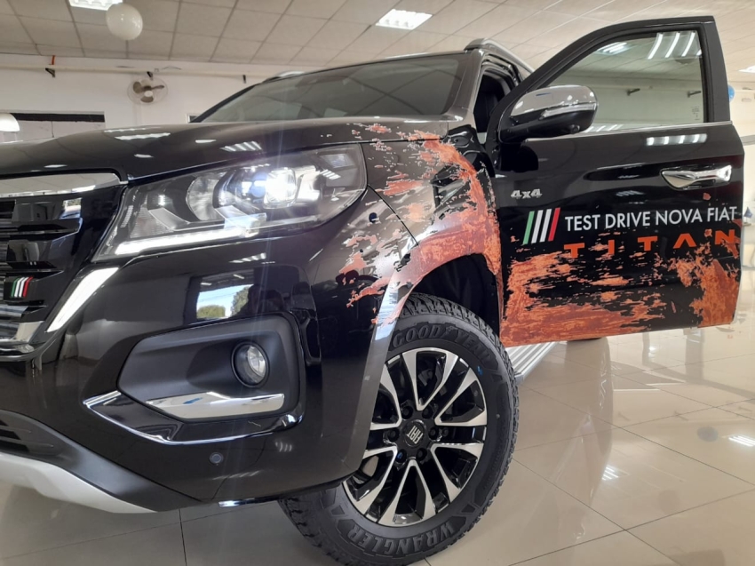 fiat titano 2.2 turbo diesel ranch 4x4 at6 4p automatico 2025