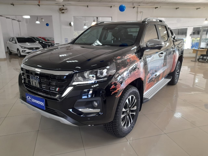 fiat titano 2.2 turbo diesel ranch 4x4 at6 4p automatico 2025