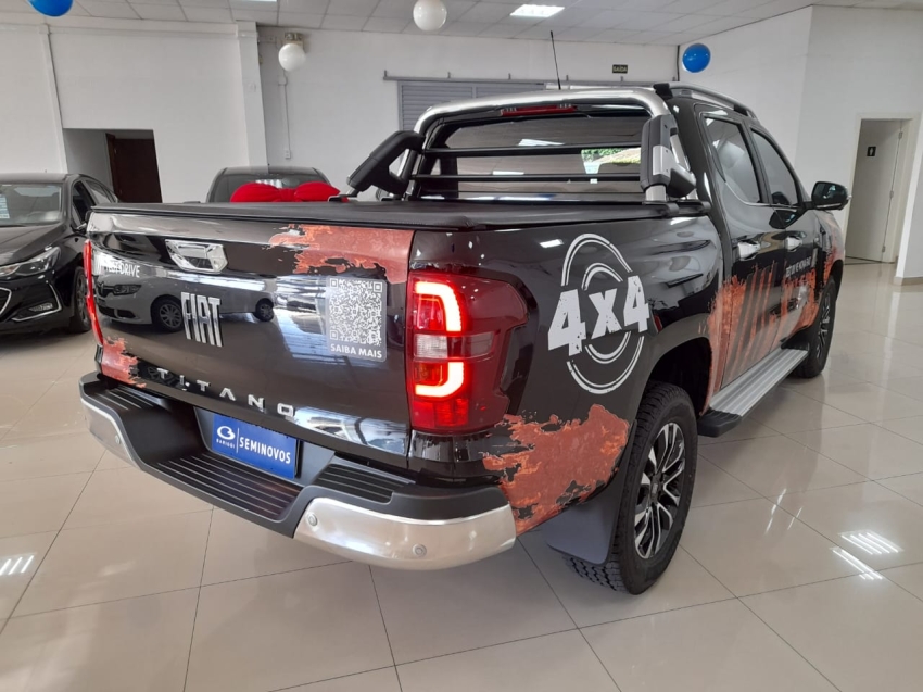 fiat titano 2.2 turbo diesel ranch 4x4 at6 4p automatico 2025