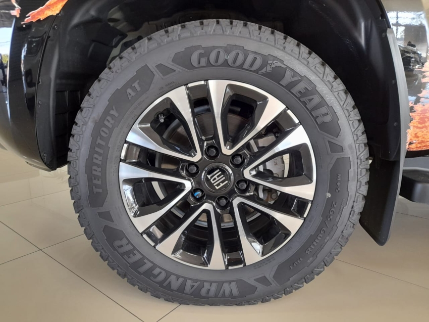fiat titano 2.2 turbo diesel ranch 4x4 at6 4p automatico 2025