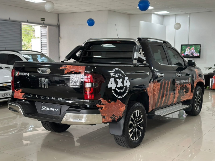 fiat titano 2.2 turbo diesel ranch 4x4 at6 4p automatico 2025