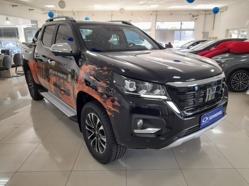 fiat titano 2.2 turbo diesel ranch 4x4 at6 4p automatico 2025