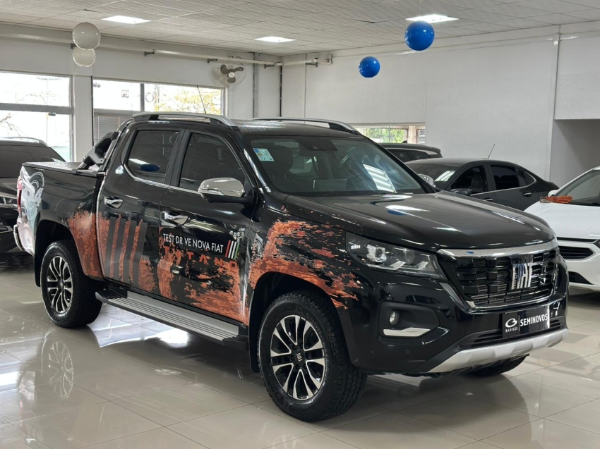 fiat titano 2.2 turbo diesel ranch 4x4 at6 4p automatico 2025