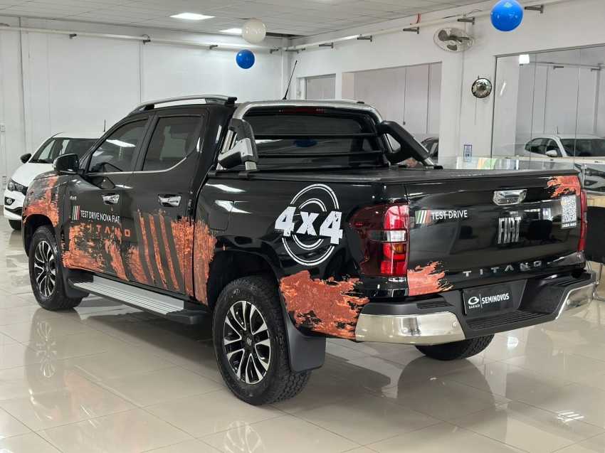 fiat titano 2.2 turbo diesel ranch 4x4 at6 4p automatico 2025