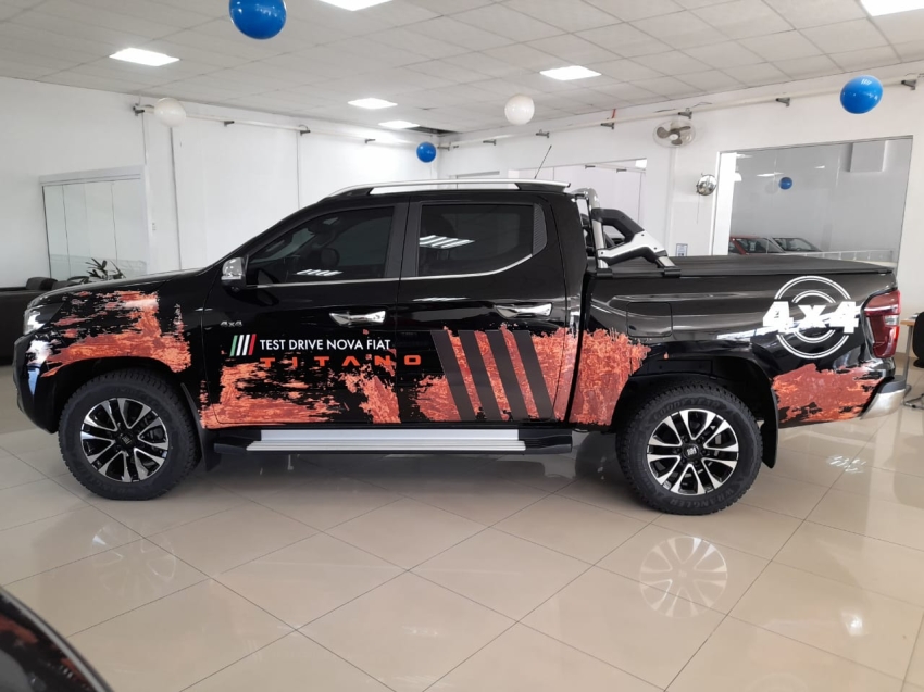 fiat titano 2.2 turbo diesel ranch 4x4 at6 4p automatico 2025