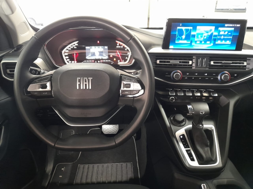 fiat titano 2.2 turbo diesel ranch 4x4 at6 4p automatico 2025