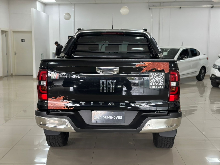 fiat titano 2.2 turbo diesel ranch 4x4 at6 4p automatico 2025