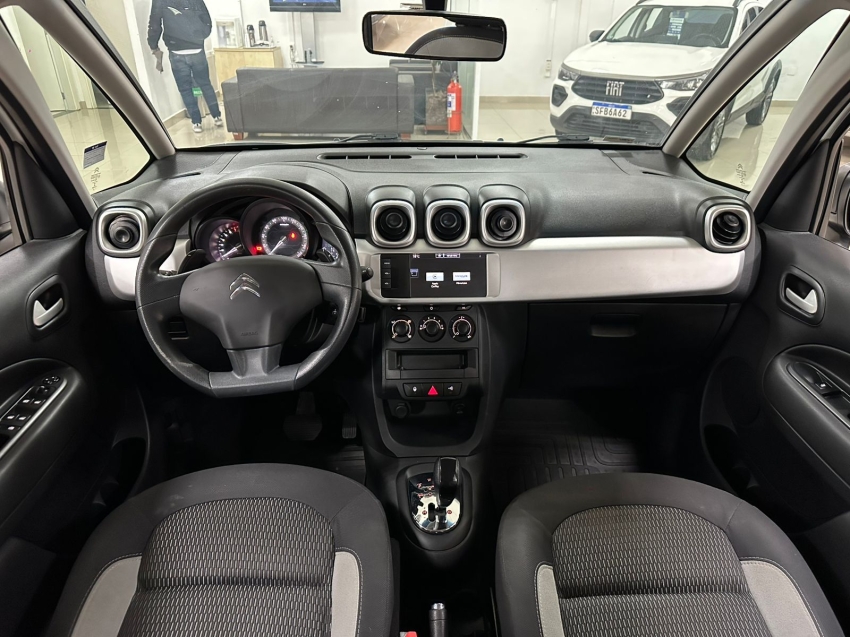 citroen aircross 1.6 feel 16v flex 4p automatico 2017
