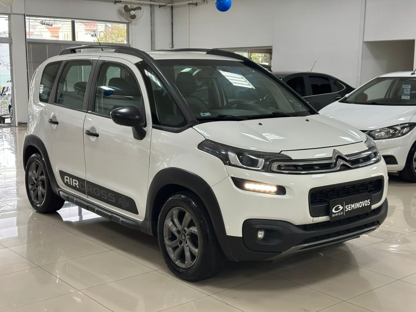citroen aircross 1.6 feel 16v flex 4p automatico 2017