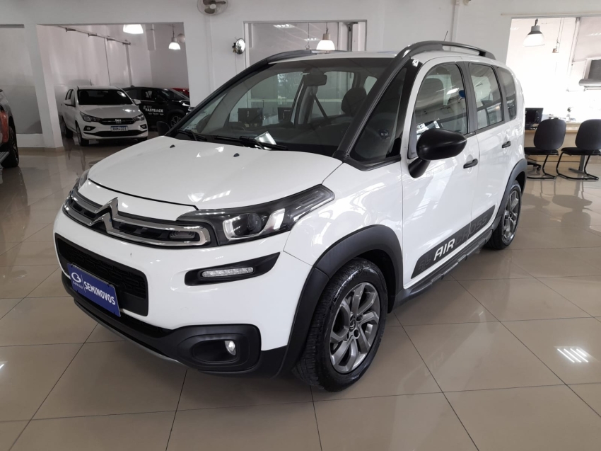 citroen aircross 1.6 feel 16v flex 4p automatico 2017