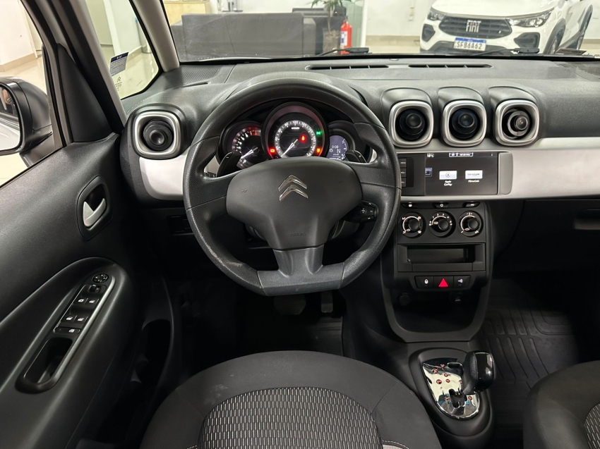 citroen aircross 1.6 feel 16v flex 4p automatico 2017