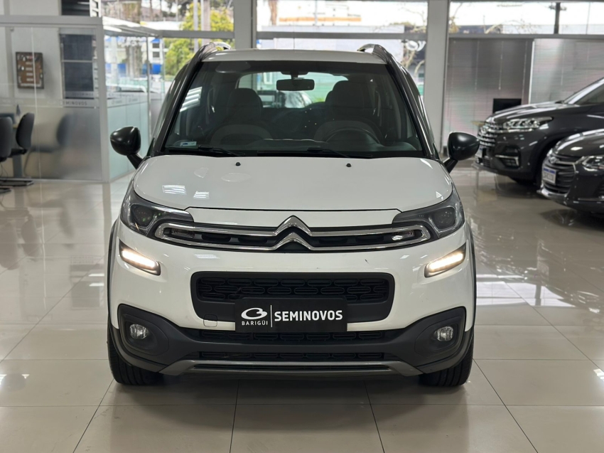 citroen aircross 1.6 feel 16v flex 4p automatico 2017