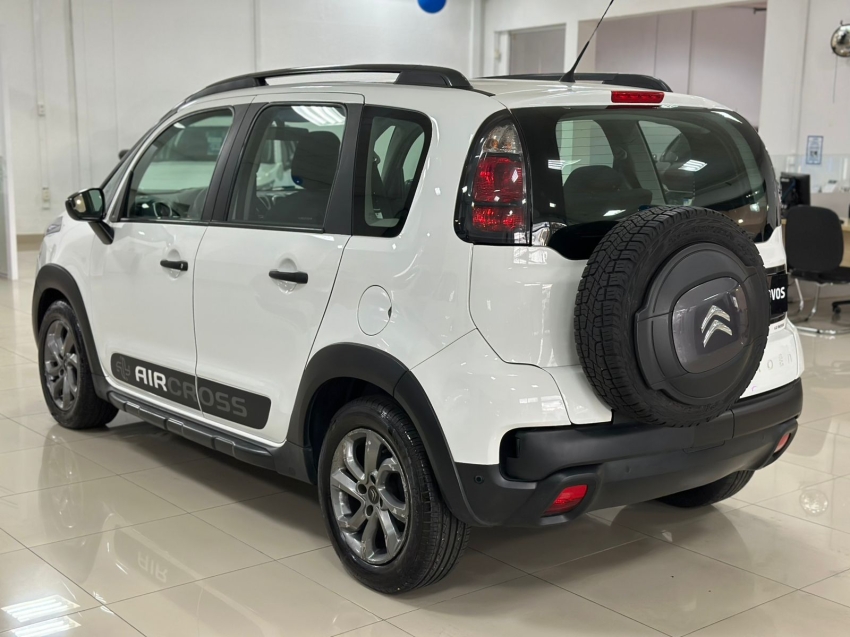 citroen aircross 1.6 feel 16v flex 4p automatico 2017