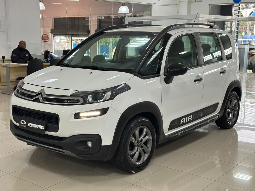 citroen aircross 1.6 feel 16v flex 4p automatico 2017