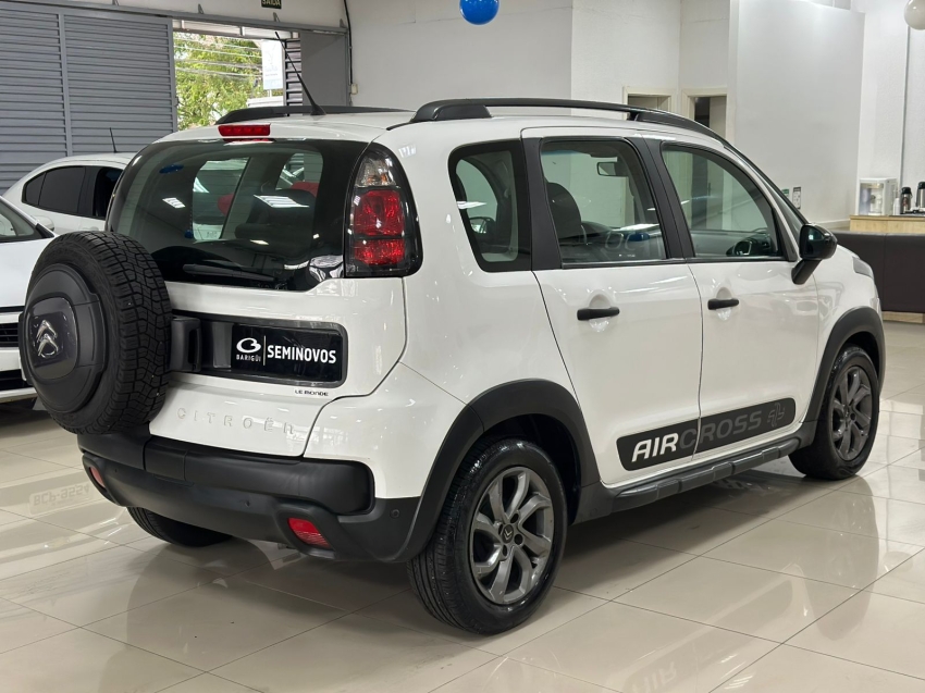 citroen aircross 1.6 feel 16v flex 4p automatico 2017