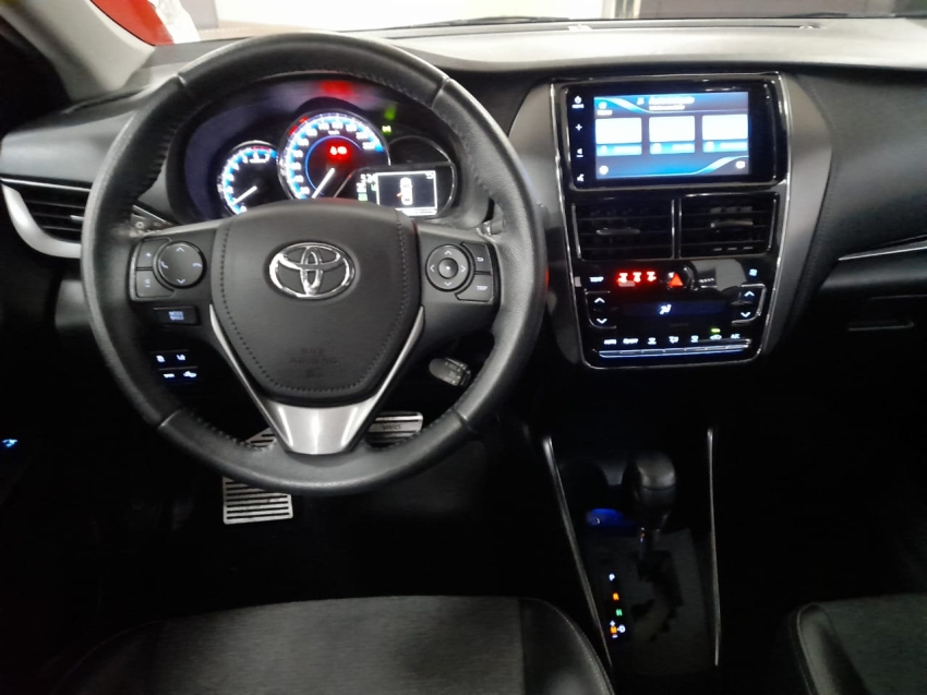 toyota yaris 1.5 16v flex sedan xs connect multidrive 4p automatico 2023