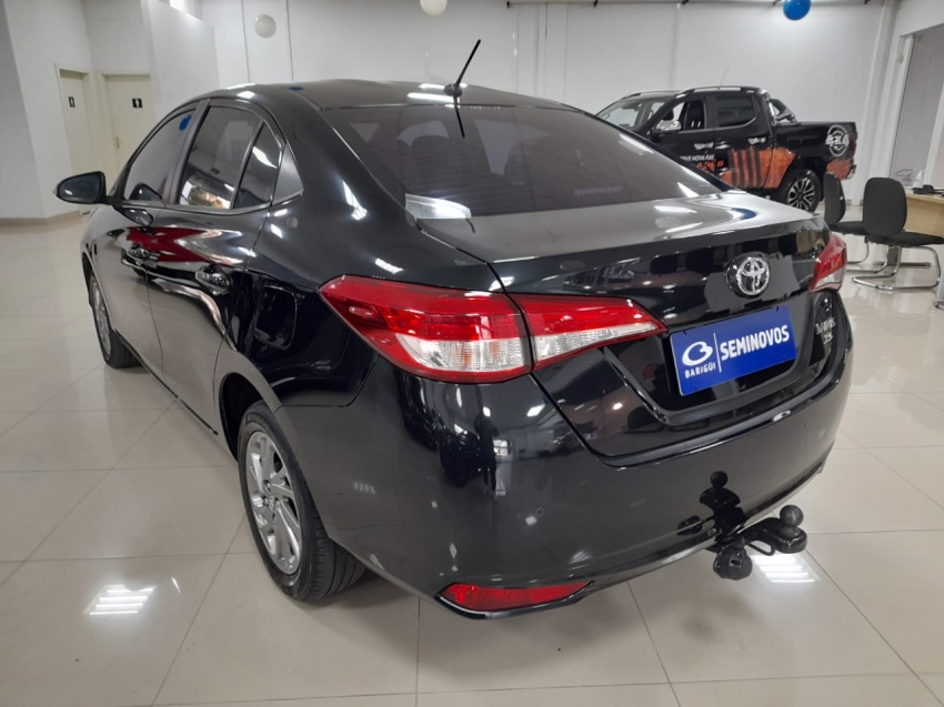 toyota yaris 1.5 16v flex sedan xs connect multidrive 4p automatico 2023