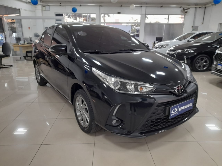 toyota yaris 1.5 16v flex sedan xs connect multidrive 4p automatico 2023