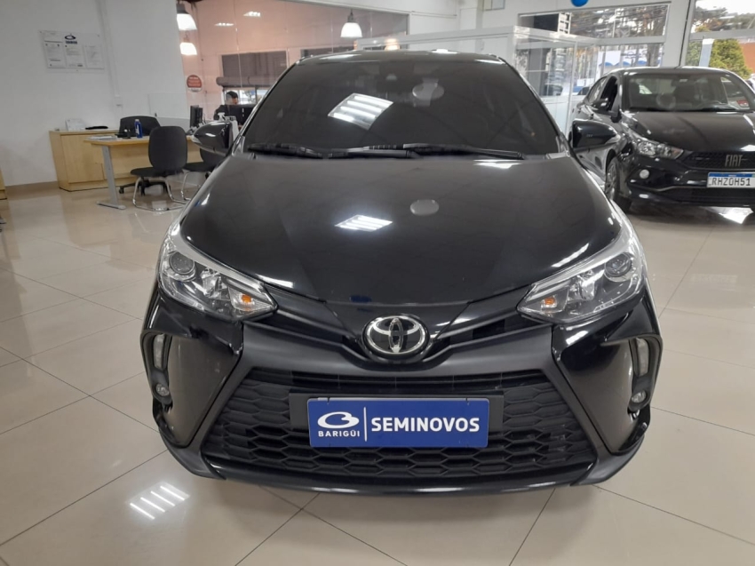 toyota yaris 1.5 16v flex sedan xs connect multidrive 4p automatico 2023