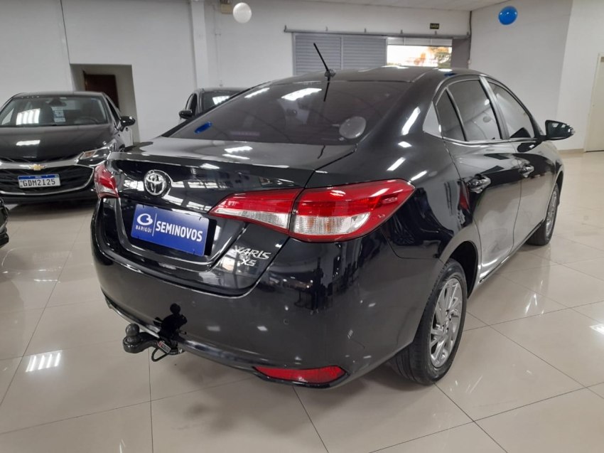toyota yaris 1.5 16v flex sedan xs connect multidrive 4p automatico 2023