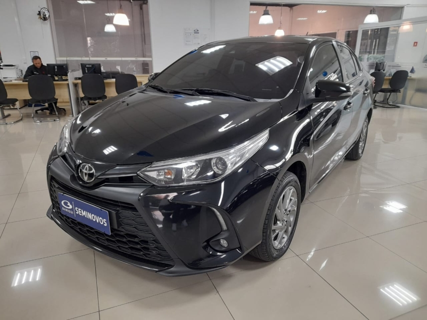 toyota yaris 1.5 16v flex sedan xs connect multidrive 4p automatico 2023