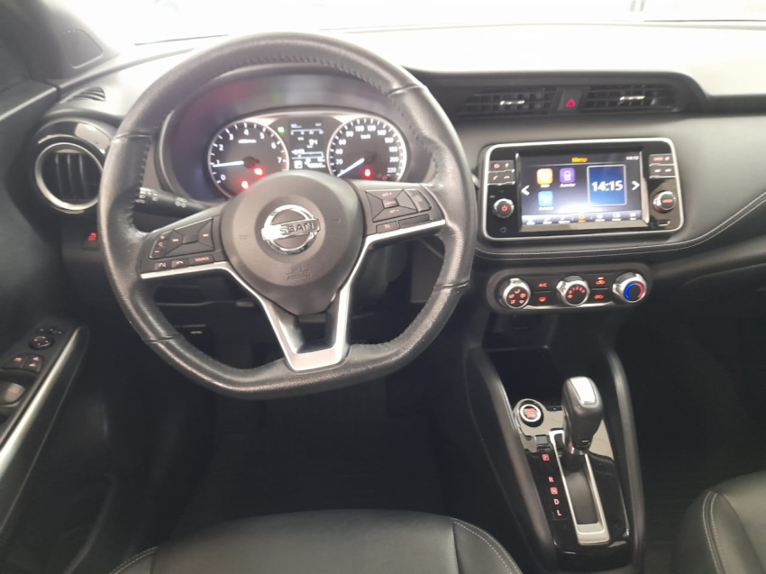 nissan kicks 1.6 16v flexstart sv 4p xtronic flex automatico 2021