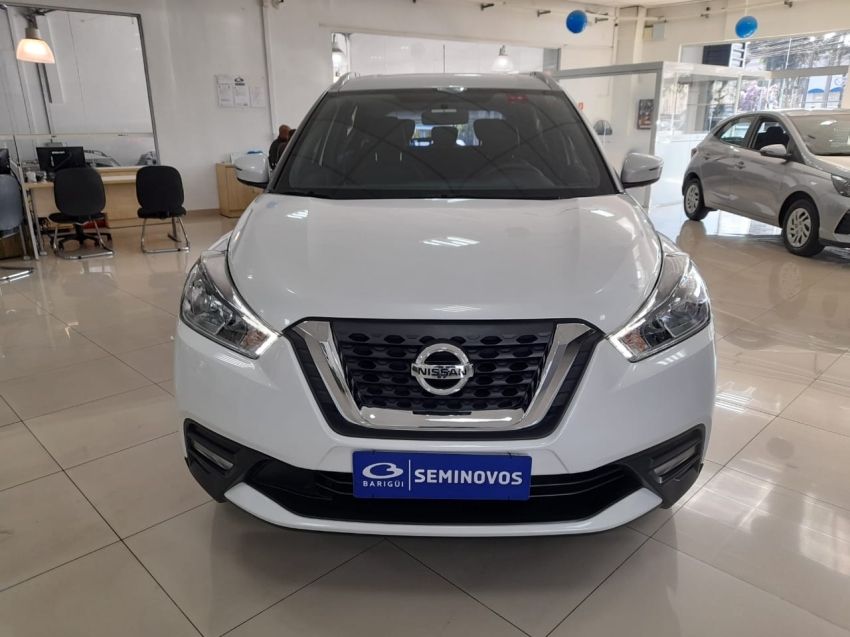 nissan kicks 1.6 16v flexstart sv 4p xtronic flex automatico 2021