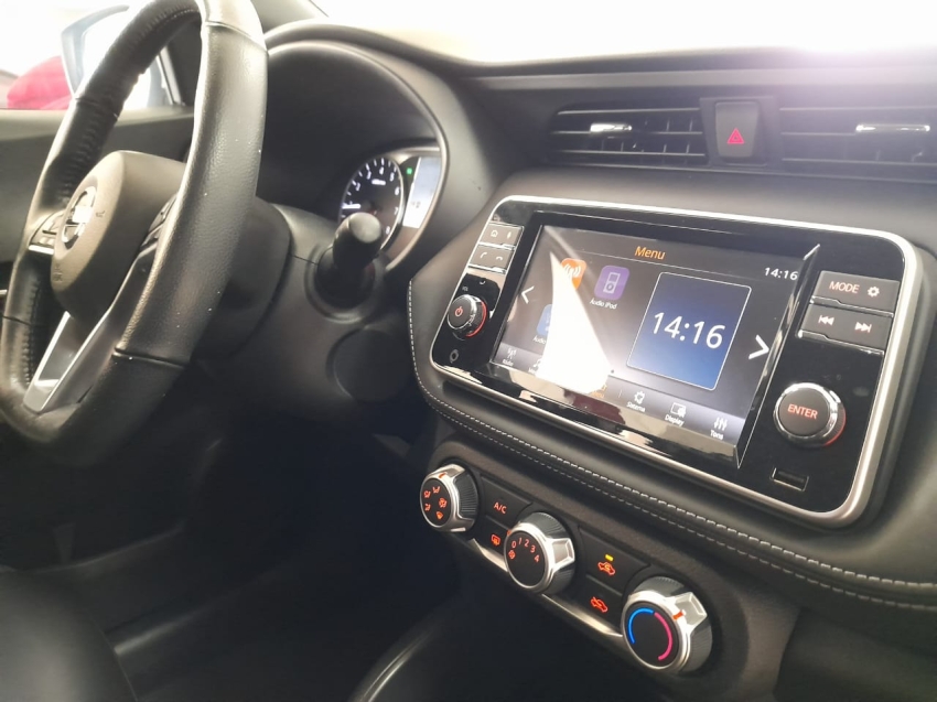 nissan kicks 1.6 16v flexstart sv 4p xtronic flex automatico 2021
