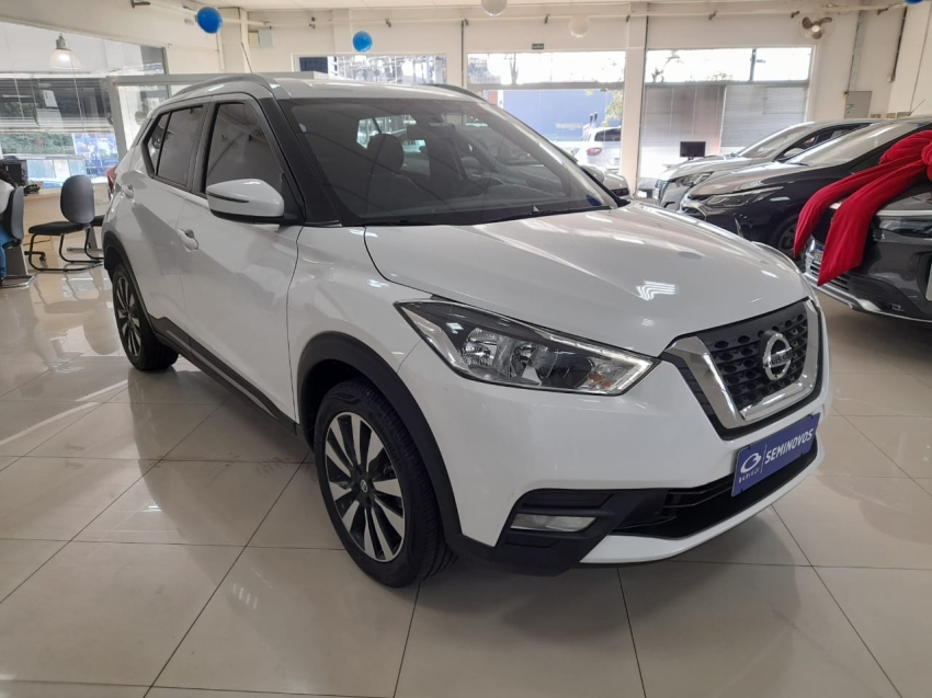 nissan kicks 1.6 16v flexstart sv 4p xtronic flex automatico 2021