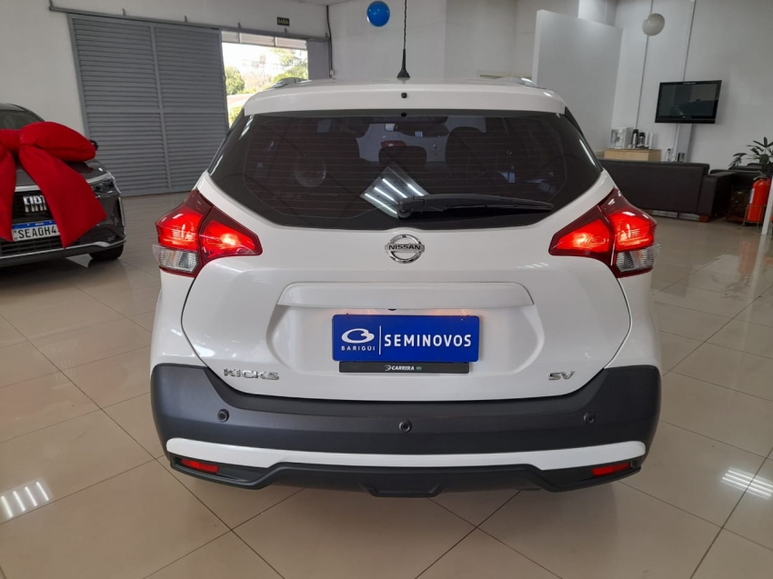 nissan kicks 1.6 16v flexstart sv 4p xtronic flex automatico 2021