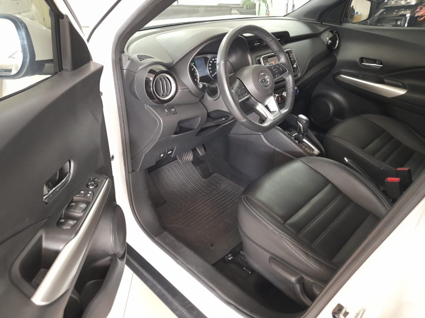 nissan kicks 1.6 16v flexstart sv 4p xtronic flex automatico 2021