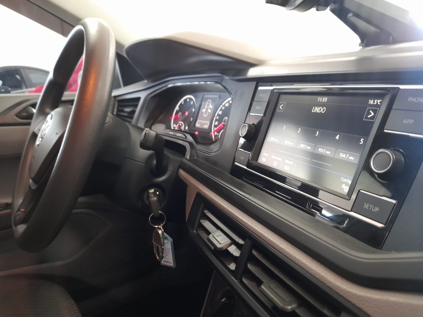 volkswagen polo 1.6 msi total flex manual 4p 2019