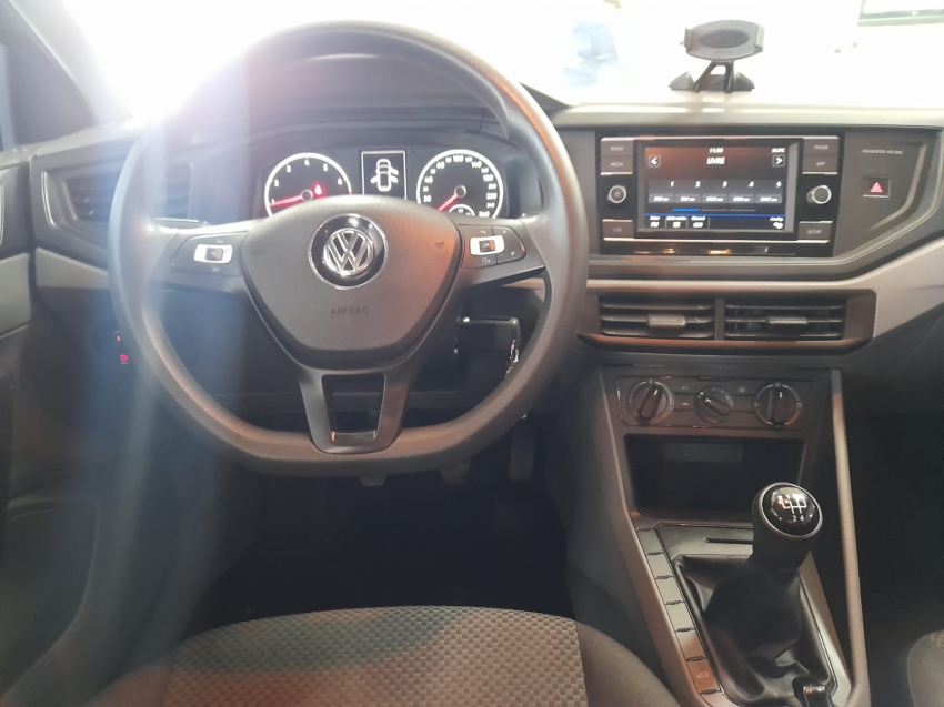 volkswagen polo 1.6 msi total flex manual 4p 2019