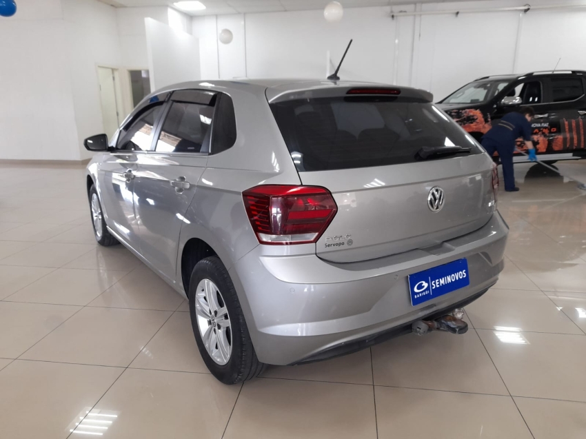 volkswagen polo 1.6 msi total flex manual 4p 2019