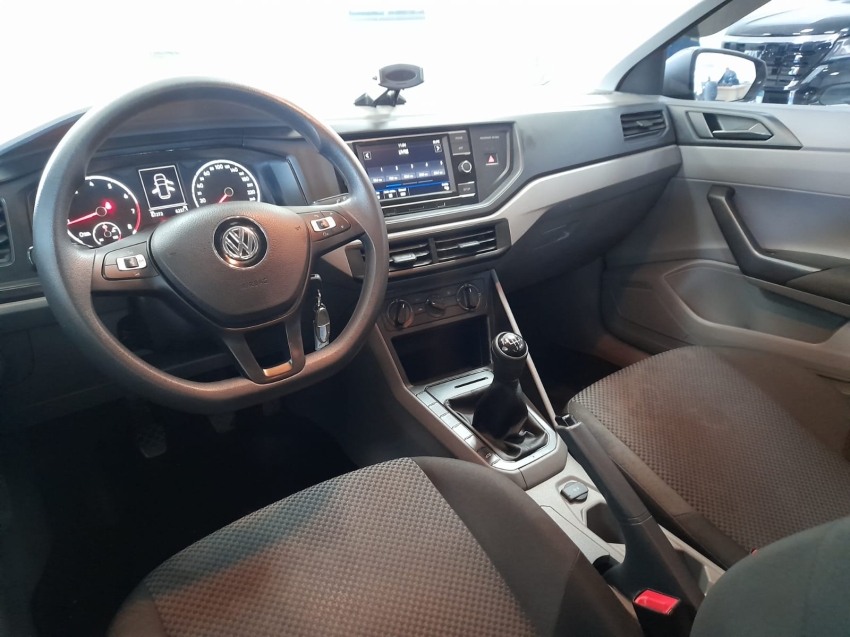 volkswagen polo 1.6 msi total flex manual 4p 2019