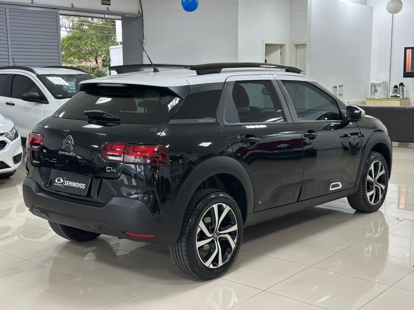citroen c4 cactus 1.6 thp flex shine pack eat6 4p automatico 2021
