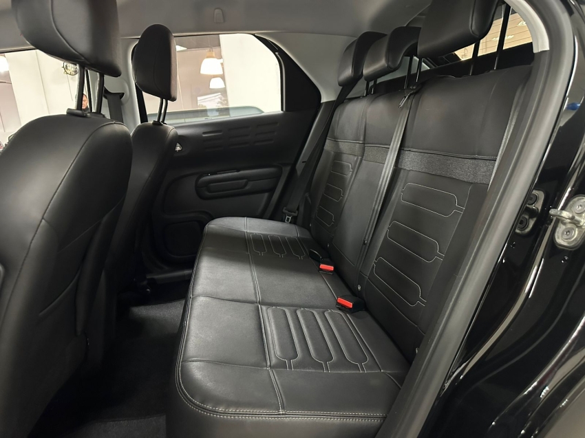 citroen c4 cactus 1.6 thp flex shine pack eat6 4p automatico 2021