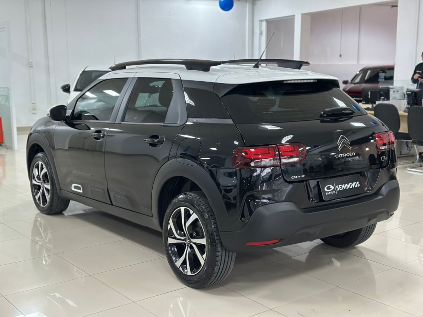 citroen c4 cactus 1.6 thp flex shine pack eat6 4p automatico 2021