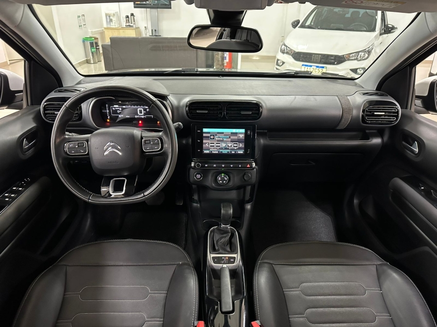 citroen c4 cactus 1.6 thp flex shine pack eat6 4p automatico 2021