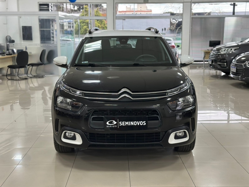 citroen c4 cactus 1.6 thp flex shine pack eat6 4p automatico 2021