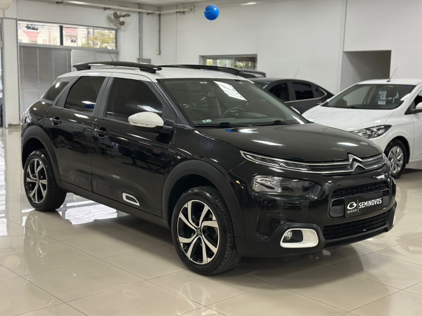 citroen c4 cactus 1.6 thp flex shine pack eat6 4p automatico 2021