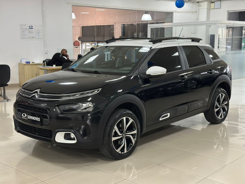 citroen c4 cactus 1.6 thp flex shine pack eat6 4p automatico 2021