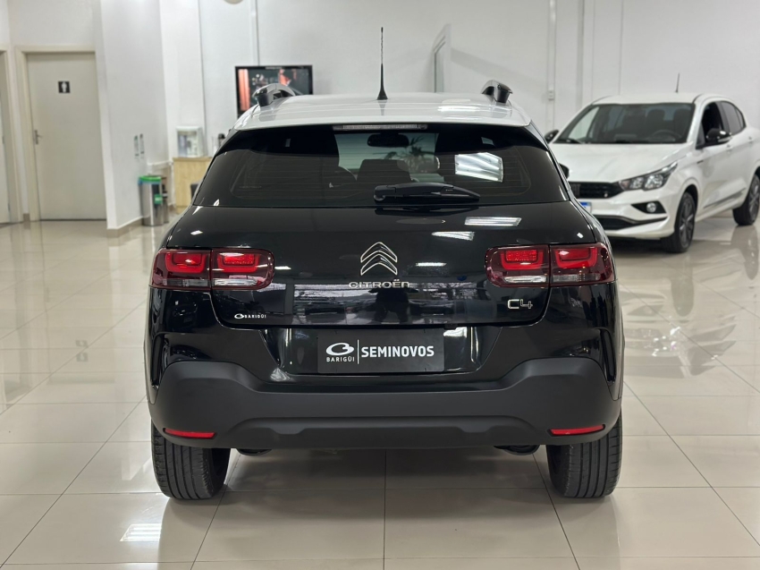 citroen c4 cactus 1.6 thp flex shine pack eat6 4p automatico 2021